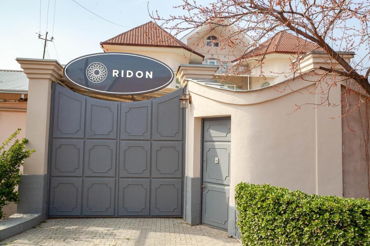Ridon Lux Hotel Tasjkent Buitenkant foto